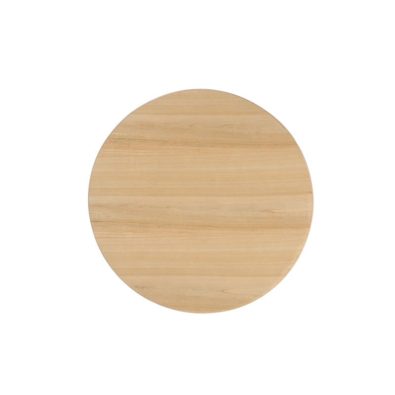 Tavolino Evie Wood con rivestimento in finto legno di Christopher Knight Home - 20L x 20W x 22H