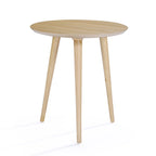 Tavolino Evie Wood con rivestimento in finto legno di Christopher Knight Home - 20L x 20W x 22H