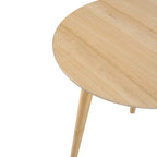 Tavolino Evie Wood con rivestimento in finto legno di Christopher Knight Home - 20L x 20W x 22H