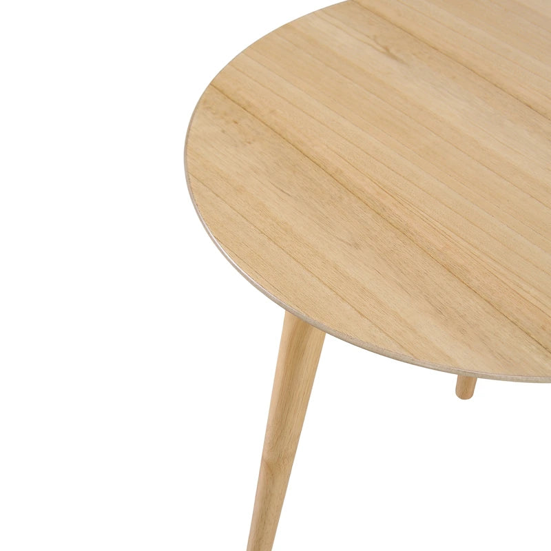 Tavolino Evie Wood con rivestimento in finto legno di Christopher Knight Home - 20L x 20W x 22H