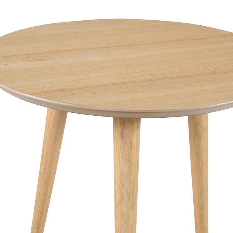 Tavolino Evie Wood con rivestimento in finto legno di Christopher Knight Home - 20L x 20W x 22H