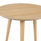 Tavolino Evie Wood con rivestimento in finto legno di Christopher Knight Home - 20L x 20W x 22H