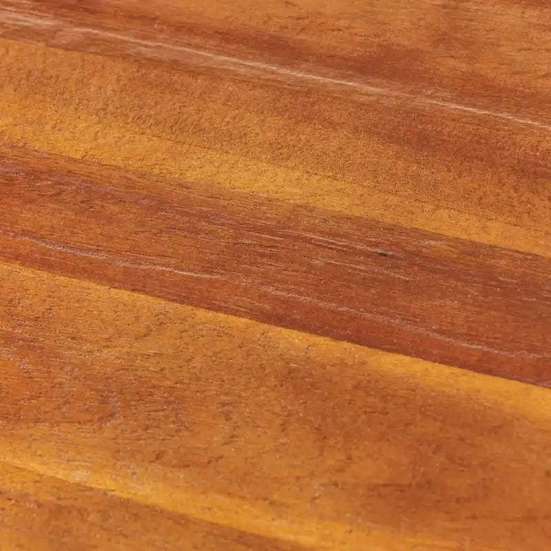Tavolino laterale in metallo rustico Ronan Wood di Christopher Knight Home