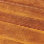 Tavolino laterale in metallo rustico Ronan Wood di Christopher Knight Home