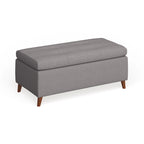 Christopher Knight Home Carson Carrington Umea Panca Contenitore Ottomana Mid-century