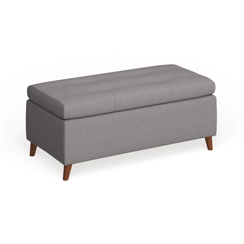 Christopher Knight Home Carson Carrington Umea Panca Contenitore Ottomana Mid-century