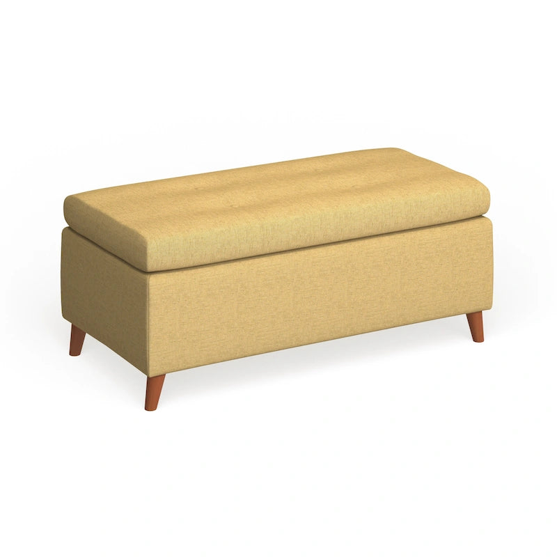 Christopher Knight Home Carson Carrington Umea Panca Contenitore Ottomana Mid-century