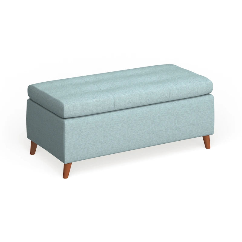 Christopher Knight Home Carson Carrington Umea Panca Contenitore Ottomana Mid-century