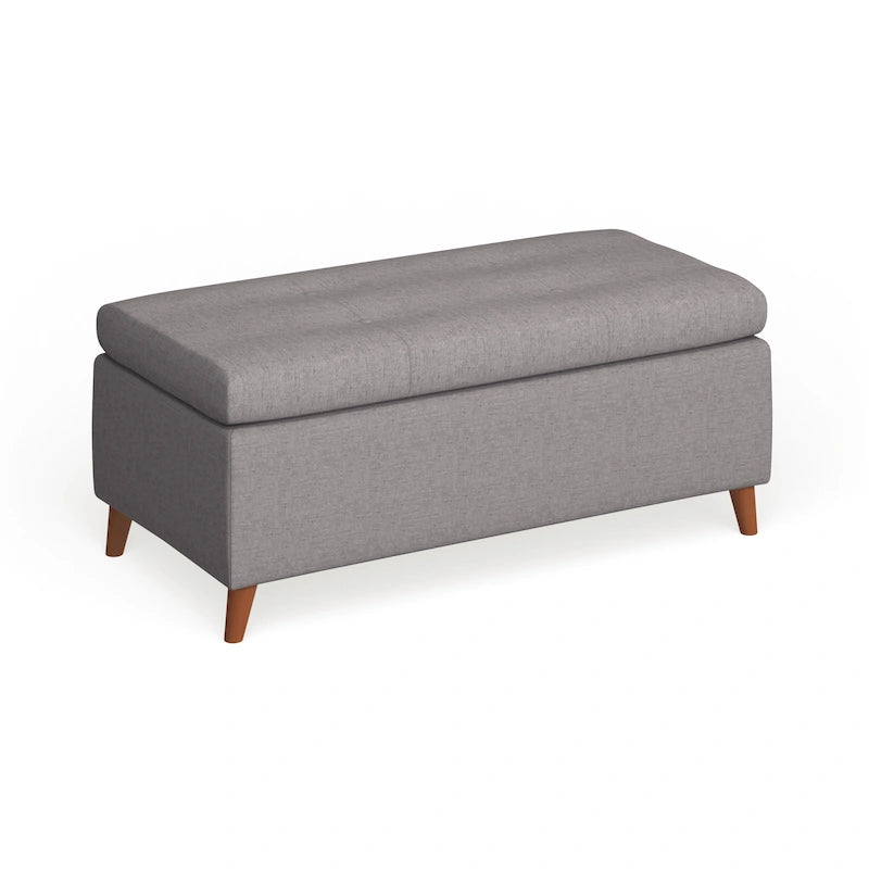 Christopher Knight Home Carson Carrington Umea Panca Contenitore Ottomana Mid-century
