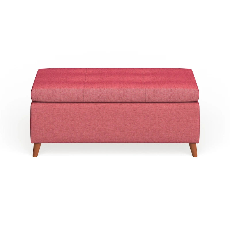 Christopher Knight Home Carson Carrington Umea Panca Contenitore Ottomana Mid-century
