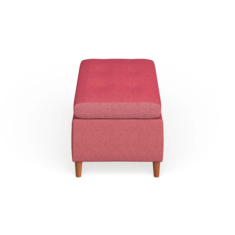 Christopher Knight Home Carson Carrington Umea Panca Contenitore Ottomana Mid-century