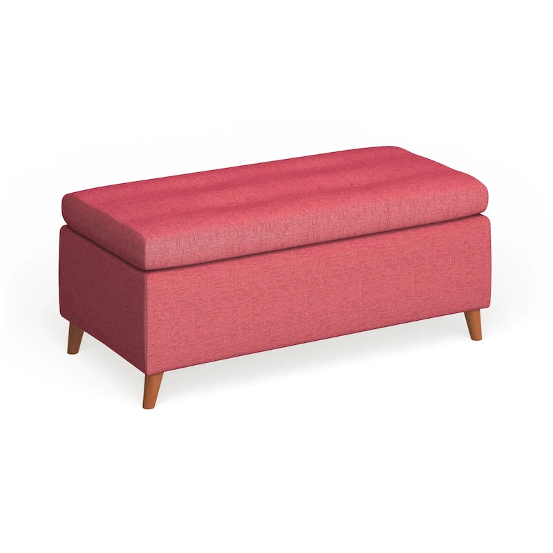 Christopher Knight Home Carson Carrington Umea Panca Contenitore Ottomana Mid-century