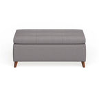 Christopher Knight Home Carson Carrington Umea Panca Contenitore Ottomana Mid-century