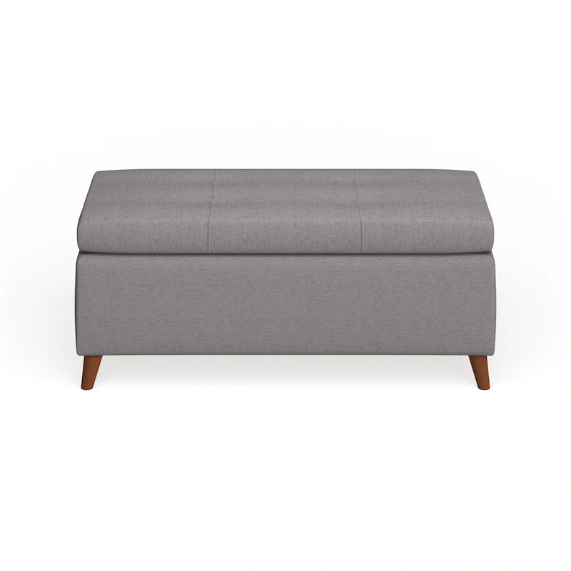 Christopher Knight Home Carson Carrington Umea Panca Contenitore Ottomana Mid-century
