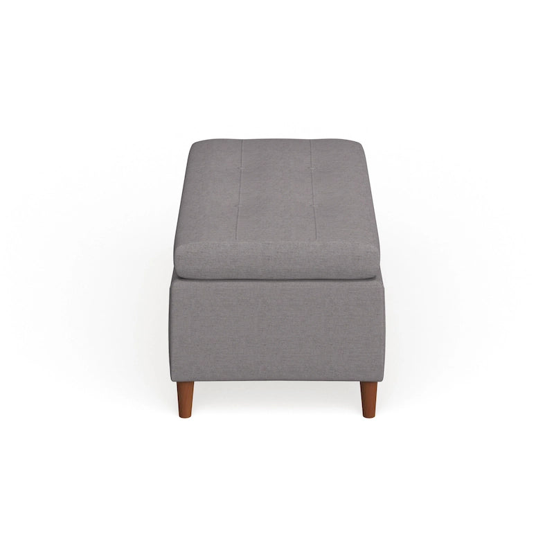 Christopher Knight Home Carson Carrington Umea Panca Contenitore Ottomana Mid-century