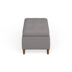 Christopher Knight Home Carson Carrington Umea Panca Contenitore Ottomana Mid-century