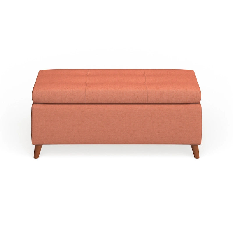 Christopher Knight Home Carson Carrington Umea Panca Contenitore Ottomana Mid-century