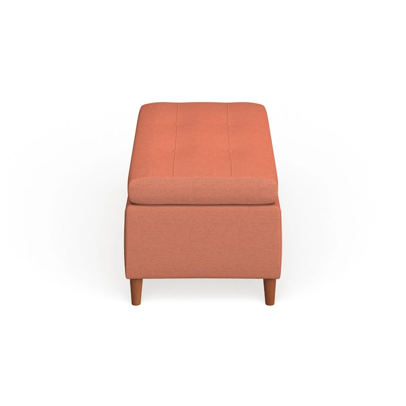 Christopher Knight Home Carson Carrington Umea Panca Contenitore Ottomana Mid-century