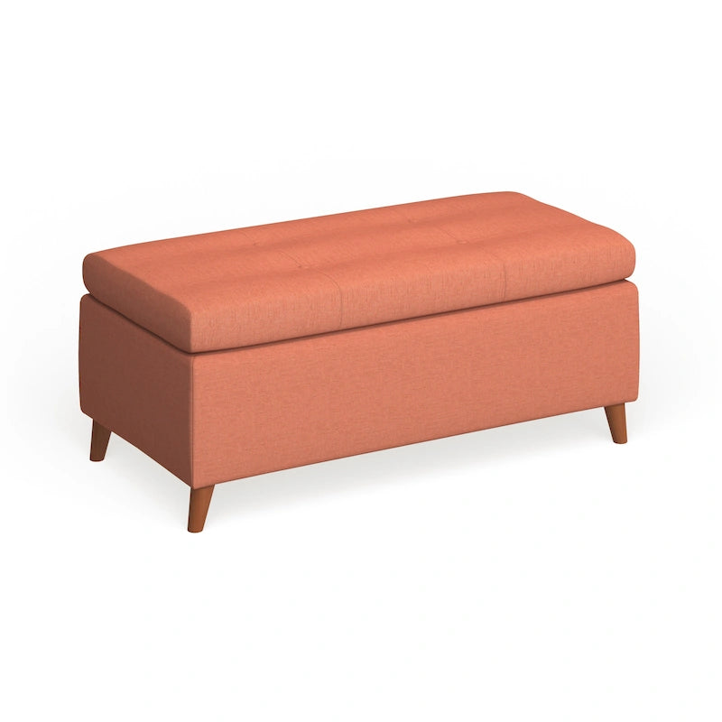 Christopher Knight Home Carson Carrington Umea Panca Contenitore Ottomana Mid-century