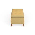 Christopher Knight Home Carson Carrington Umea Panca Contenitore Ottomana Mid-century