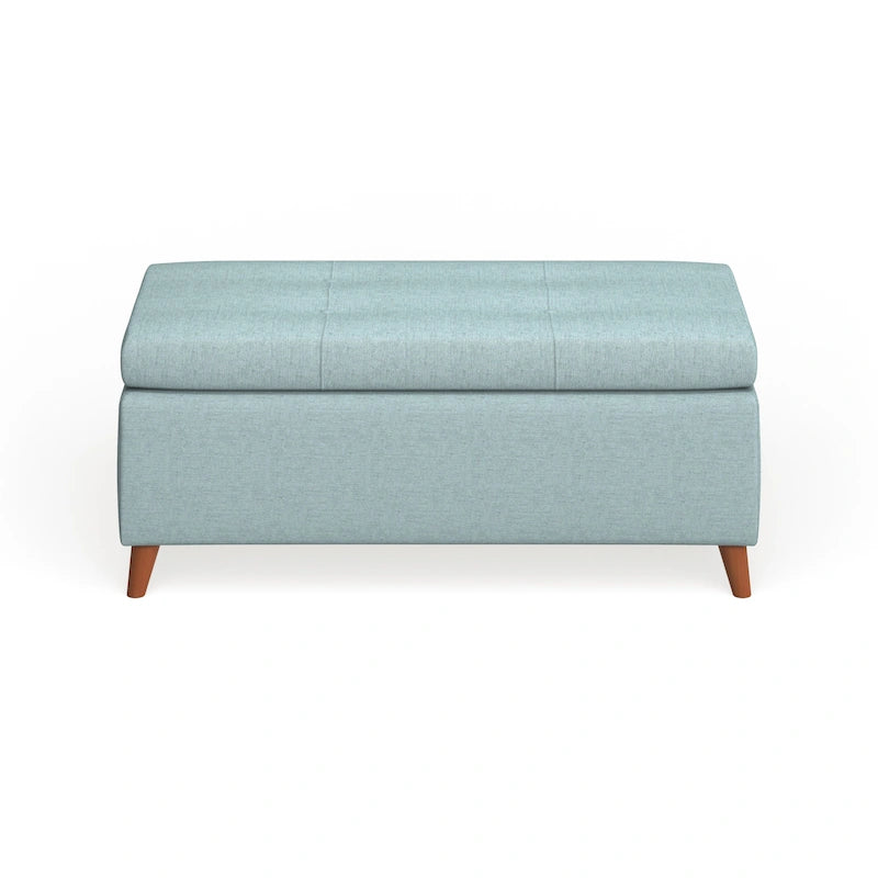 Christopher Knight Home Carson Carrington Umea Panca Contenitore Ottomana Mid-century