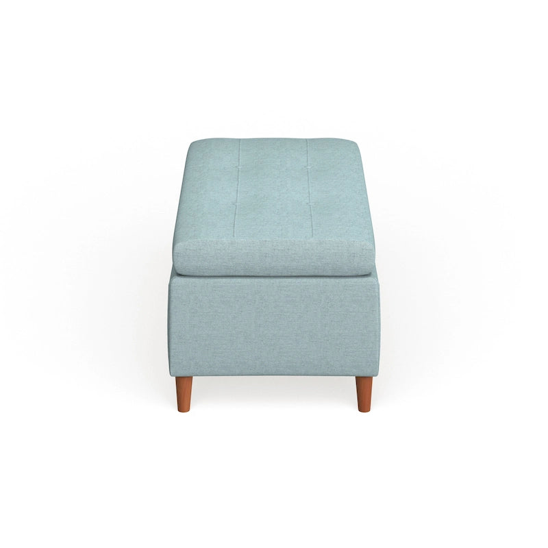 Christopher Knight Home Carson Carrington Umea Panca Contenitore Ottomana Mid-century