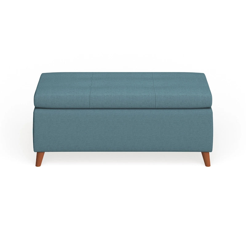 Christopher Knight Home Carson Carrington Umea Panca Contenitore Ottomana Mid-century