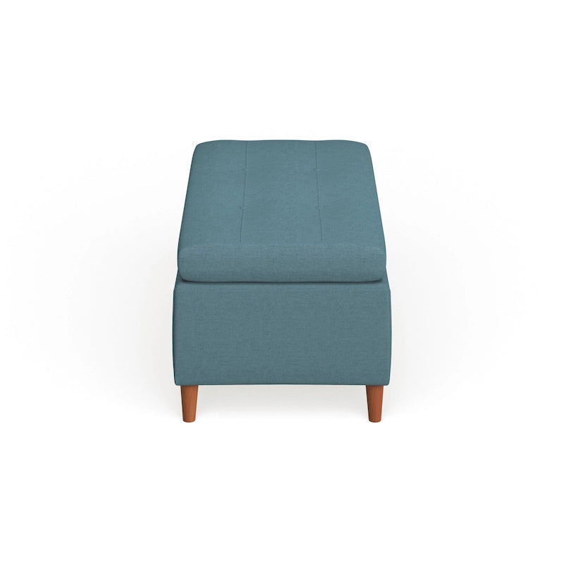 Christopher Knight Home Carson Carrington Umea Panca Contenitore Ottomana Mid-century