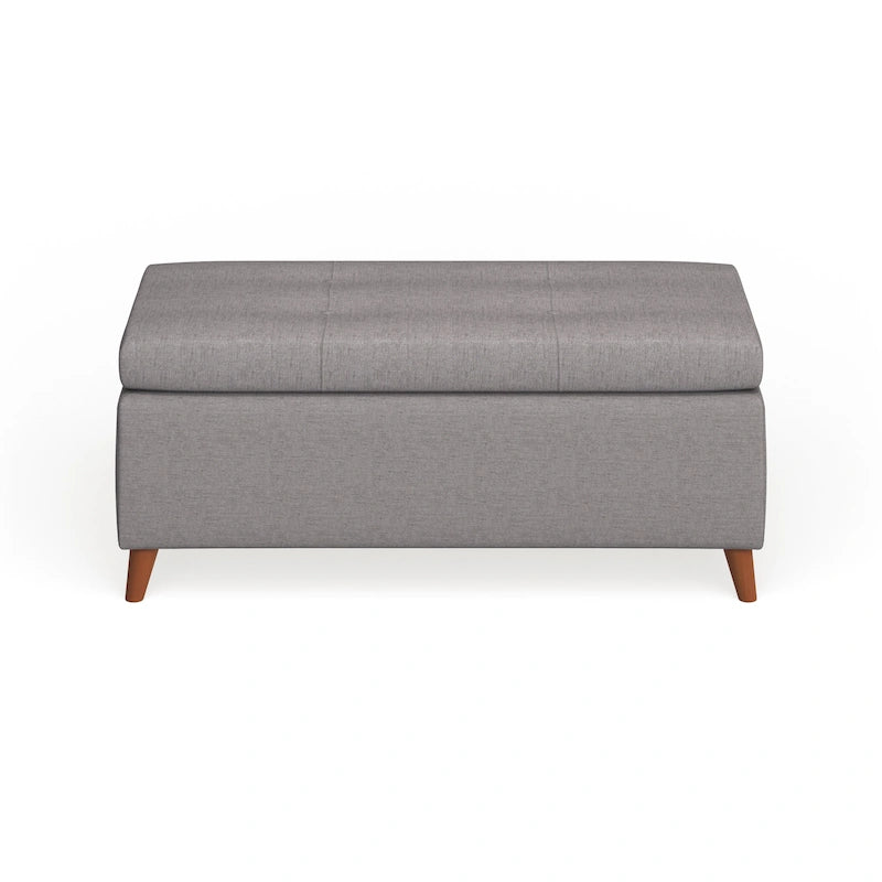 Christopher Knight Home Carson Carrington Umea Panca Contenitore Ottomana Mid-century