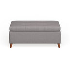 Christopher Knight Home Carson Carrington Umea Panca Contenitore Ottomana Mid-century