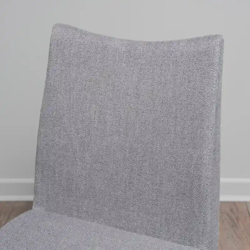 Chaises de salle à manger en tissu Dimitri Mid-Century (Lot de 2) par Christopher Knight Home
