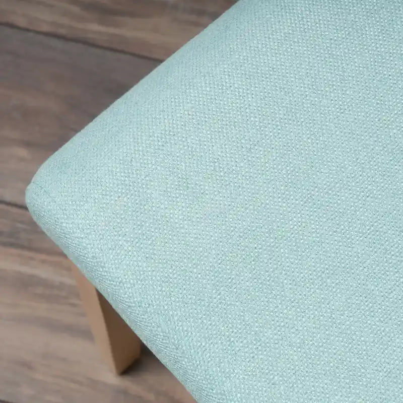Chaises de salle à manger en tissu Dimitri Mid-Century (Lot de 2) par Christopher Knight Home