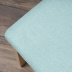 Chaises de salle à manger en tissu Dimitri Mid-Century (Lot de 2) par Christopher Knight Home