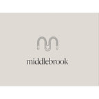 Mobile TV Middlebrook Alby in legno massello 58 pollici in stile Mid-Century