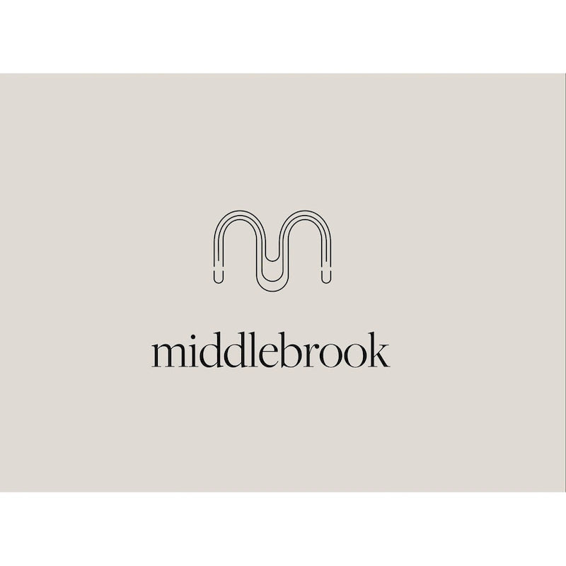 Mobile TV Middlebrook Alby in legno massello 58 pollici in stile Mid-Century