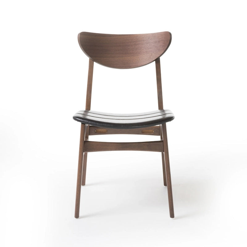Anise Set da pranzo di 7 pezzi stile Mid-Century Modern con tavolo a gambe incrociate di Christopher Knight Home