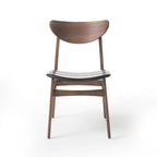 Anise Set da pranzo di 7 pezzi stile Mid-Century Modern con tavolo a gambe incrociate di Christopher Knight Home
