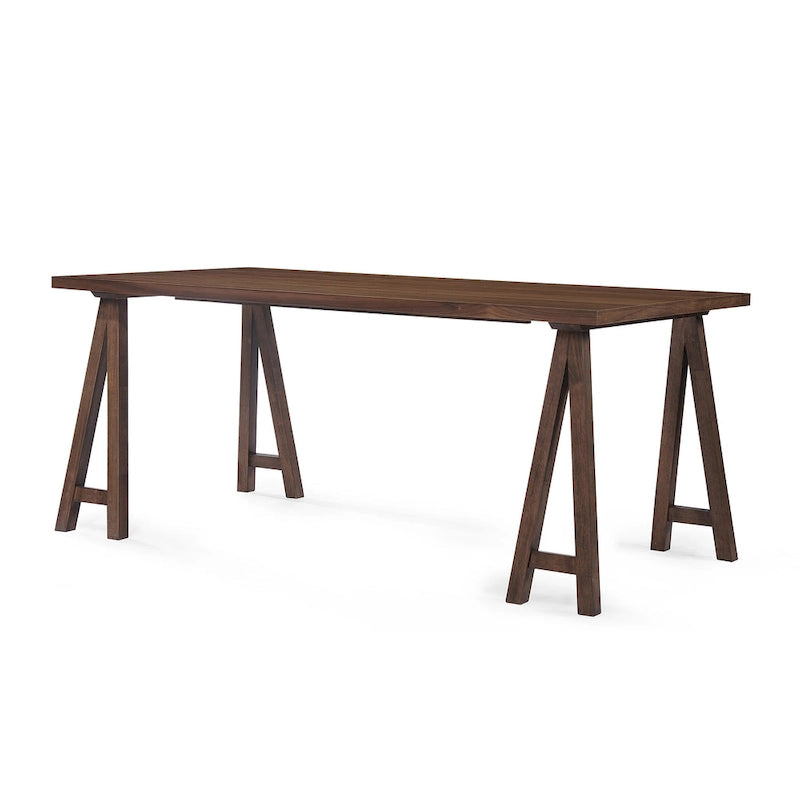 Anise Set da pranzo di 7 pezzi stile Mid-Century Modern con tavolo a gambe incrociate di Christopher Knight Home