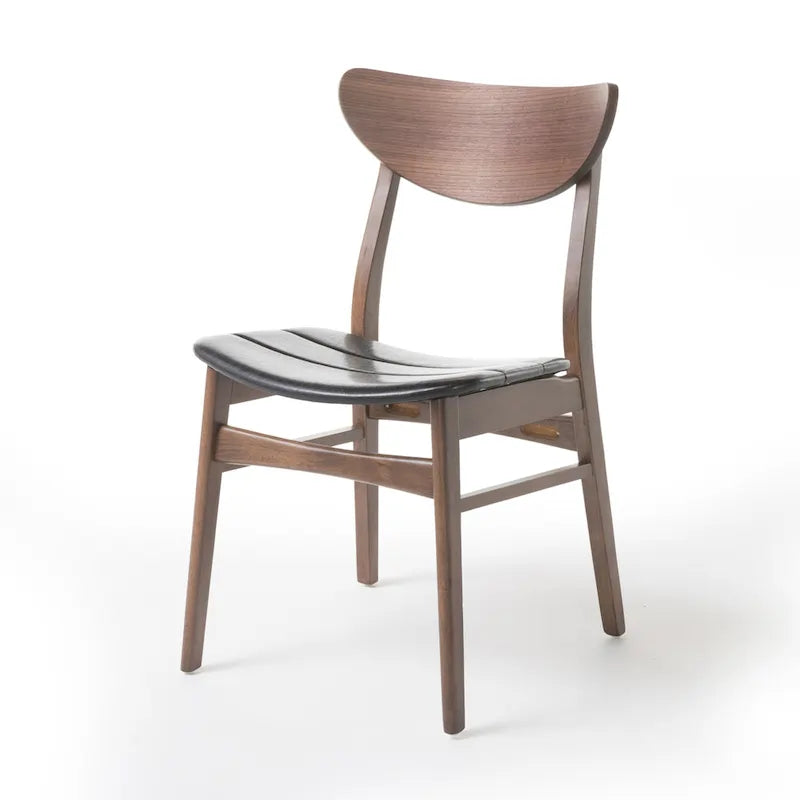 Anise Set da pranzo di 7 pezzi stile Mid-Century Modern con tavolo a gambe incrociate di Christopher Knight Home