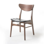 Anise Set da pranzo di 7 pezzi stile Mid-Century Modern con tavolo a gambe incrociate di Christopher Knight Home