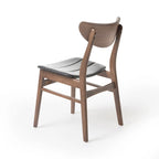 Anise Set da pranzo di 7 pezzi stile Mid-Century Modern con tavolo a gambe incrociate di Christopher Knight Home