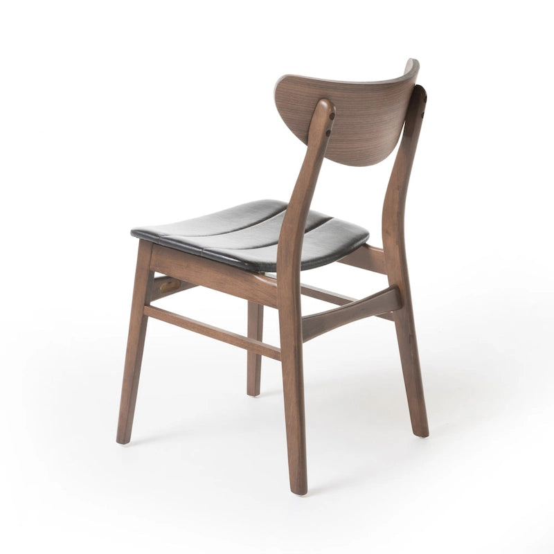 Anise Set da pranzo di 7 pezzi stile Mid-Century Modern con tavolo a gambe incrociate di Christopher Knight Home