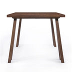 Anise Set da pranzo di 7 pezzi stile Mid-Century Modern con tavolo a gambe incrociate di Christopher Knight Home