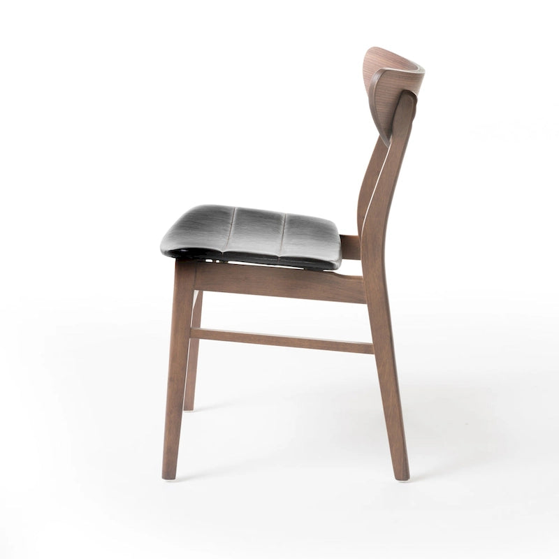 Anise Set da pranzo di 7 pezzi stile Mid-Century Modern con tavolo a gambe incrociate di Christopher Knight Home