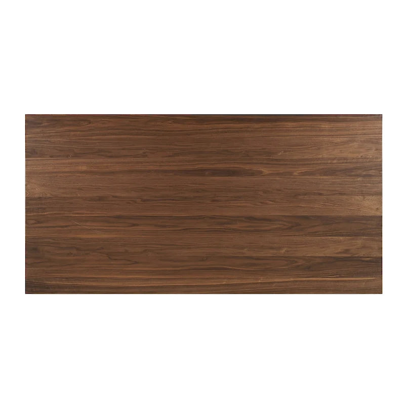 Anise Set da pranzo di 7 pezzi stile Mid-Century Modern con tavolo a gambe incrociate di Christopher Knight Home