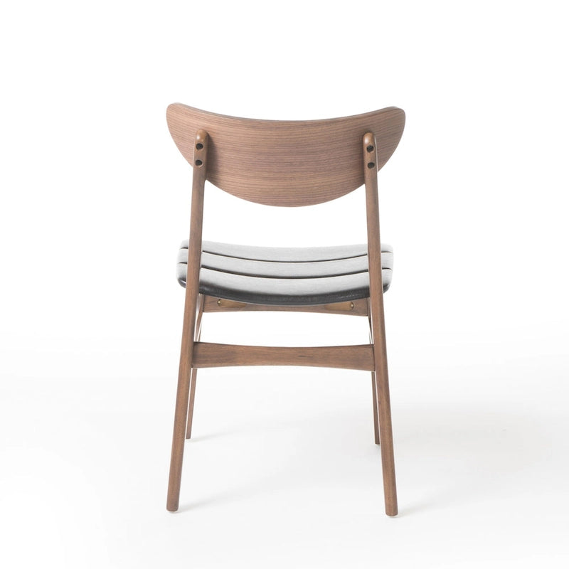 Anise Set da pranzo di 7 pezzi stile Mid-Century Modern con tavolo a gambe incrociate di Christopher Knight Home