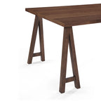 Anise Set da pranzo di 7 pezzi stile Mid-Century Modern con tavolo a gambe incrociate di Christopher Knight Home