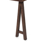 Anise Set da pranzo di 7 pezzi stile Mid-Century Modern con tavolo a gambe incrociate di Christopher Knight Home