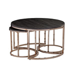 Tavolino nidificabile rotondo a 3 pezzi Henderson di SEI Furniture