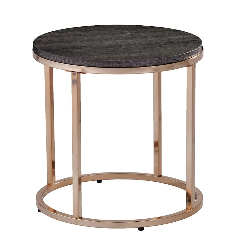 Tavolino nidificabile rotondo a 3 pezzi Henderson di SEI Furniture